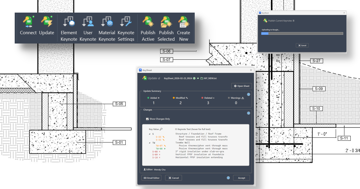 Vista previa del producto KeySheet